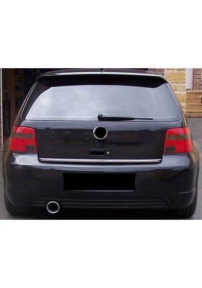 Vw Golf 4 Hb Krom Bagaj Alt Çıta 1998-2004 Arası P.çelik