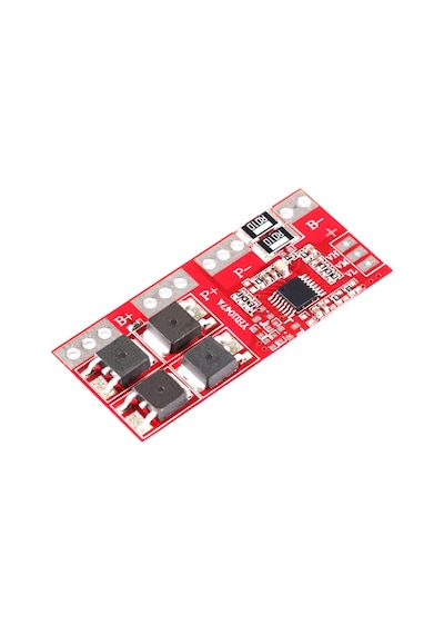 4S 30A Bms Li-İon Lityum Pil 18650 Batarya Şarj Kontrol Devresi M