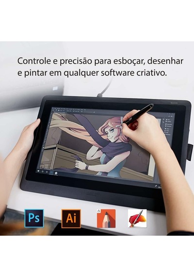 Wacom Cintiq 16 DTK-1660 K0A 13.6 x 7.6" Grafik Tablet Wacom Cintiq 16 DTK-1660 K0A 13.6 x 7.6" Grafik Tablet