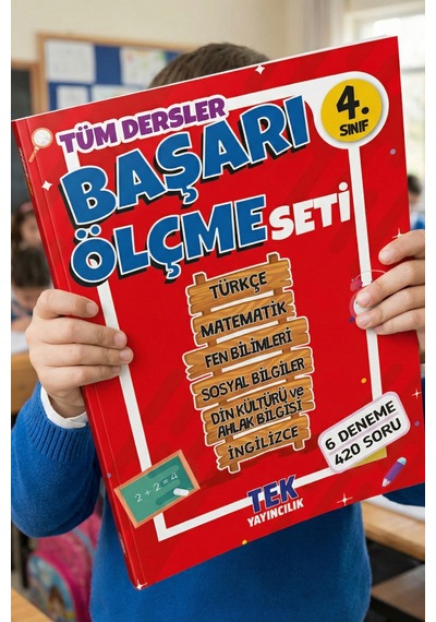 Başarı Ölçme Seti 4. Sınıf Tüm Dersler Kitabı