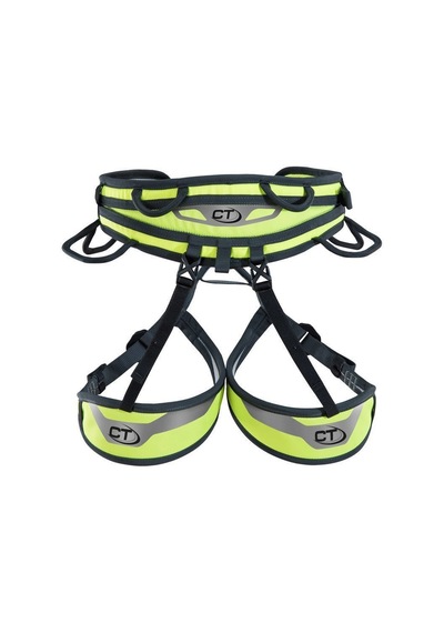 Climbing Technology Harness Ascent Pro Emniyet Kemeri (Sarı) Çok Renkli