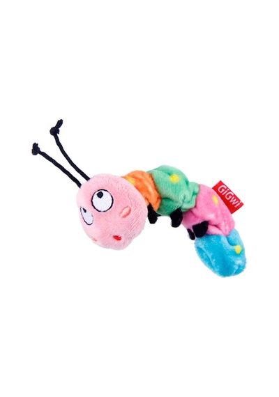 Gigwi Kedi Oyuncağı Catnipli Tırtıl 12 CM