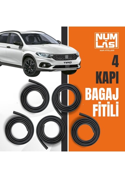 Fiat Egea Cross Hatchback 4 Kapı + Bagaj Fitili-a Kalite-numlas-nm3255