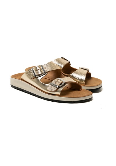 Sneaker Günlük Kadın 77 G64 Zc Fly Flot Slipper 6430-gold Gold Altın