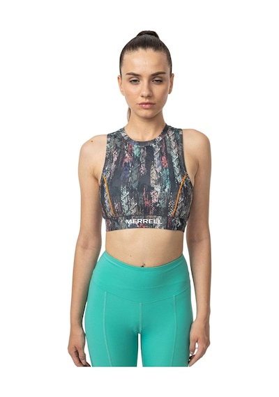 Merrell Merrell Brisk Kadın Siyah Fitness Bra 11638 Çok Renkli