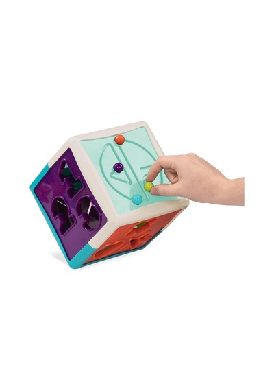 Battat Şekil Eşleştirme Küpü - Shape Sorter Cube