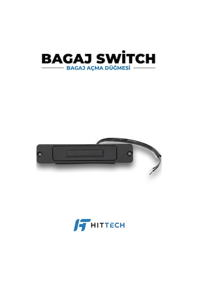 Fiat Fiorino, Citroen Nemo ve Peugeot Bipper Uyumlu Bagaj Açma Düğmesi Butonu Switch OEM 735482397