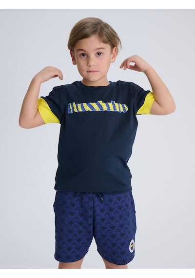 Fenerium Çocuk Trıbun Çubuklu Fenerbahçe Tshır Fb Laci Yeni
