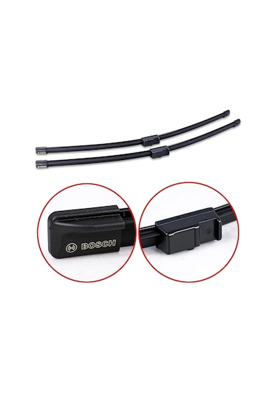 Vw Multivan T5 1.9/2.0/2.5/vr6 3.2 Aerotwin Ön Silecek Seti 60/60 Cm 04.2003 - 08.2015 Arası