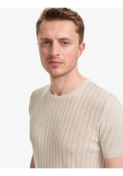 Pierre Cardin Erkek Bej Kazak /triko 50323949-vr011