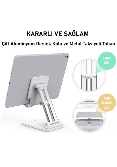 Soopii Dm01pro Masaüstü Tablet Ve Telefon Tutucu Stant