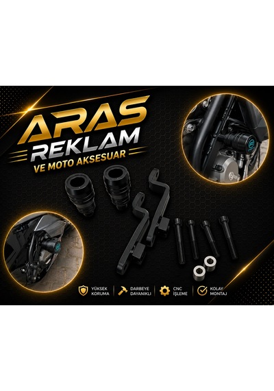 Aras Reklam Ve Moto Aksesuar 250 Sr Koruma Takozu