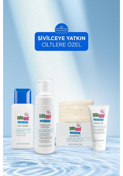 Tr Sivilceye Yatkın Yağlı Ciltler İçin Etkili Siyah Nokta Karşıtı Yüz Temizleme Köpüğü 150 Ml