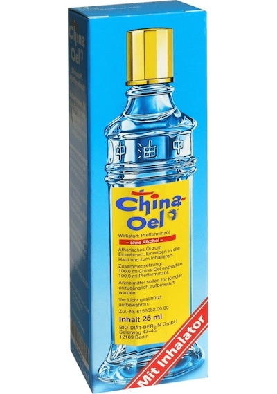 China Oel Çin Büyük Boy Nane Yağı 25 ML