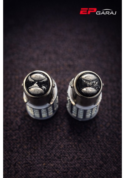 S25 / 1157 50 Smd Led Ampul Beyaz Çift Duy