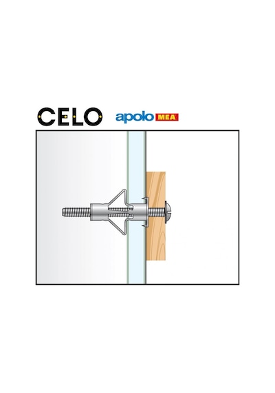 Mea Hrm 4/20 Metal Boşluk Dübeli 8X46Mm. 100 Adet