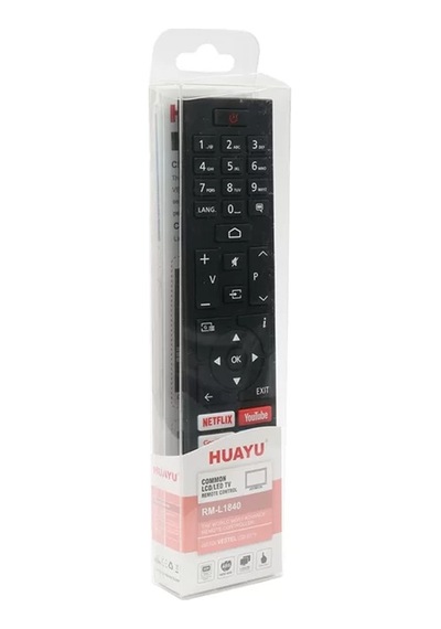 Sh Rm-l1840 Vestel Netflix Youtube Prime Video Google Play Disney+ Tuşlu Lcd Led Tv Kumanda Najmaddin