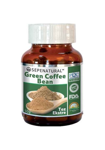 Sepe Natural Green Coffee Extract Yeşil Kahve Ekstresi Toz 50 G