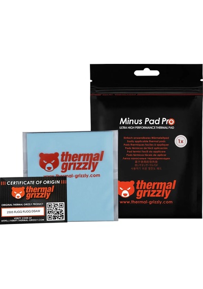 Thermal Grizzly Minus Pad Pro - 100x100x0,5 Mm Tg-mp-p-100-100-05