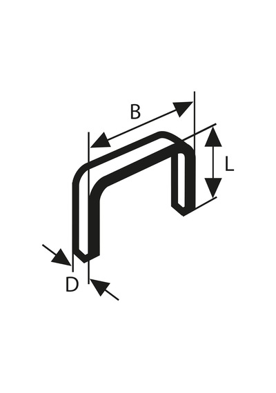 - Zımba Teli Tip 53 11, 4 0, 74 6 Mm