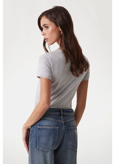 Guess Kadın T-shırt W2yı45j1314-lmgy Gri