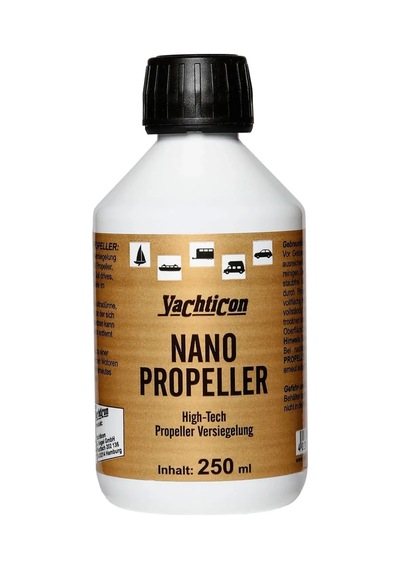 Yachticon - Nano Propeller Pervane Koruyucu 250 Ml : Pervanenizde Ve Su Altı Metallerinizde Nano Teknolojisiyle Kusursuz Kayganlık