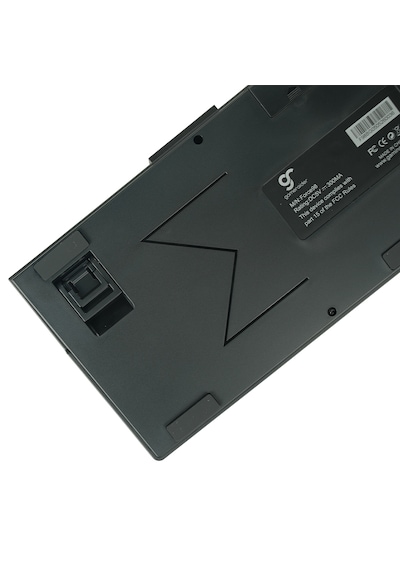 Gameraider Force98 Black Gray Gradient Jixian Red Switch Hotswap Rgb Kablosuz Türkçe Mekanik Gaming Klavye