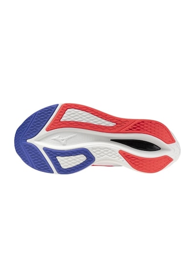 Mizuno Wave Rebellion Flash 3 Erkek Koşu Ayakkabısı Beyaz / Gri Çok Renkli