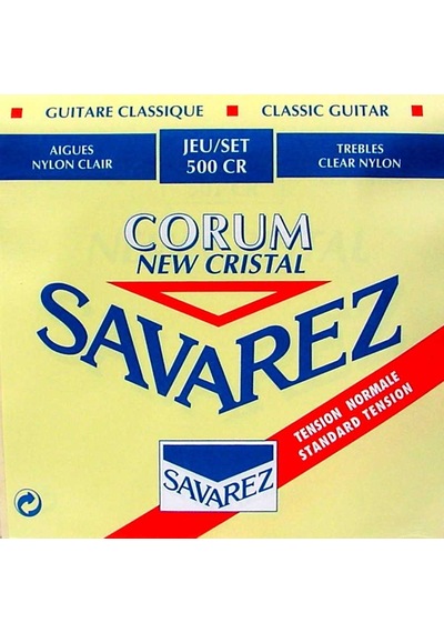 Savarez 500Cr Cristal Corum Klasik Gitar Teli Seti