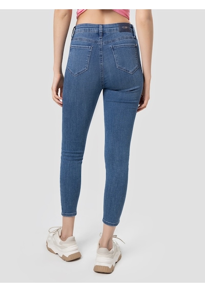 Nicole Skinny Fit Kadın Pantolon Lacivert