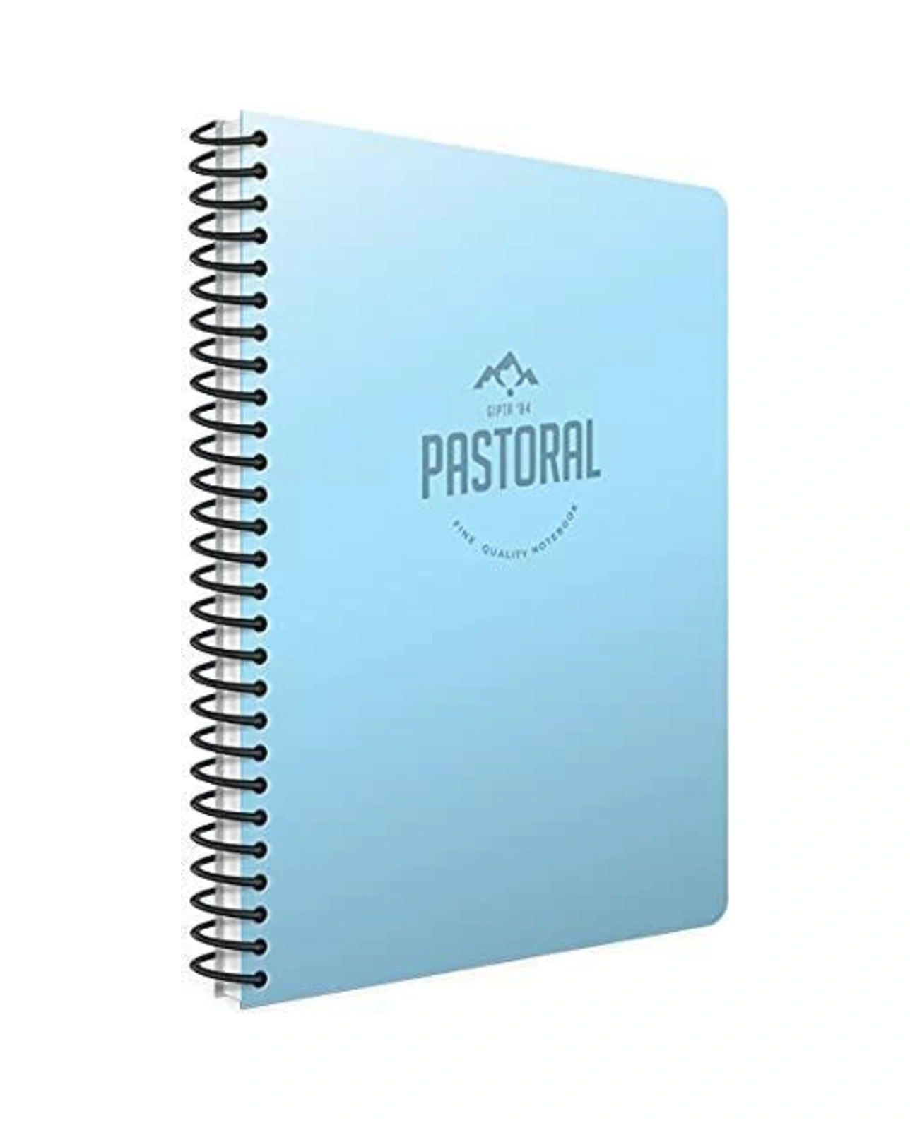 Pastoral A4 72 Yaprak Plastik Kapak Spiralli Defter Çizgisiz 5 Adet