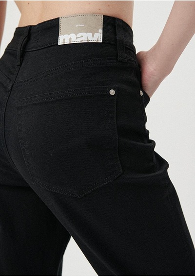 Mavi Kadın Star Double Black Denim 101077-83147 Siyah