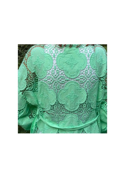 Lila Mare Nakışlı Handmade Beachwear Yazlık Kimono Standart Bedenlere 36-44 Arası Uygundur Renkli Renkli Lila Mare Nakışlı Handmade Beachwear Yazlık Kimono Standart Bedenlere 36-44 Arası Uygundur Renkli Renkli