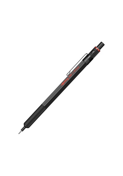 Rotring 500 Mekanik Kurşun Kalem, 0,5 Mm, Siyah .