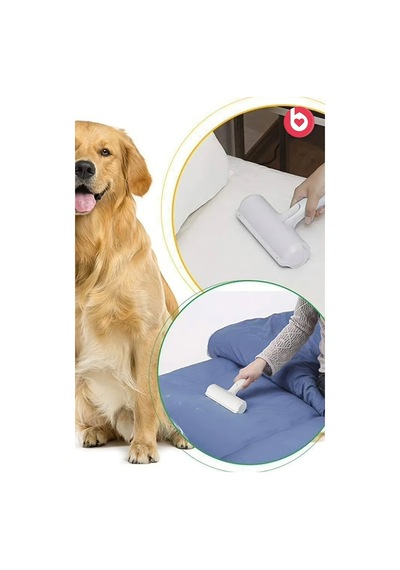 Hazneli Kedi Köpek Kıyafet Halı Yatak Tüy Toplayıcı