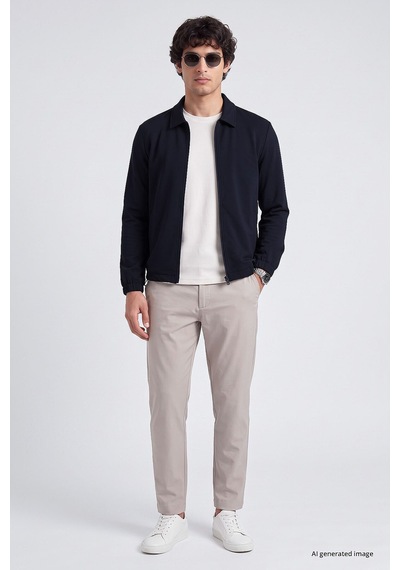 Tommylıfe Lacivert Rahat Form Erkek Ceket - 88494