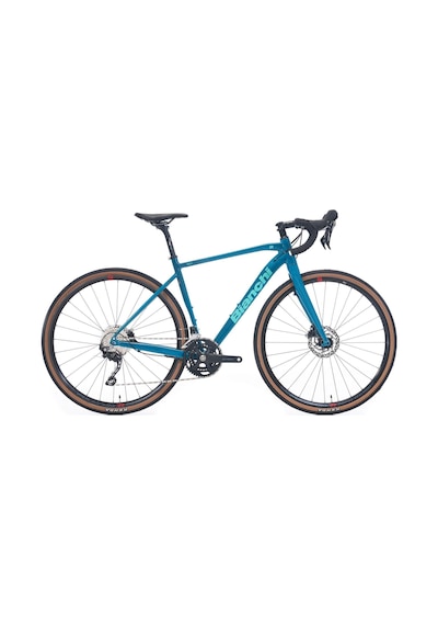 Bianchi Gr0014 Gravel Bisiklet Petrol Yeşil-celeste 52 Cm CELESTE