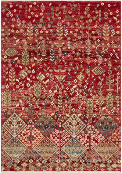Eko Halı Kybele Kyb 01 Red Etnik Desenli Otantik Salon Halısı Oturma Odası Halısı Mutfak Halısı Modern Makine Halısı Kırmızı Eko Halı Kybele Kyb 01 Red Etnik Desenli Otantik Salon Halısı Oturma Odası Halısı Mutfak Halısı Modern Makine Halısı Kırmızı