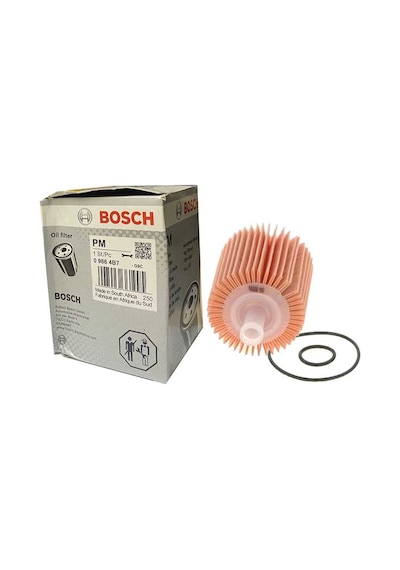 Netpar Toyota Avensis T27 08-18 2.0 D4d 2011-2018 Bosch 4'lü Fitlre Seti Karbonlu -1ad