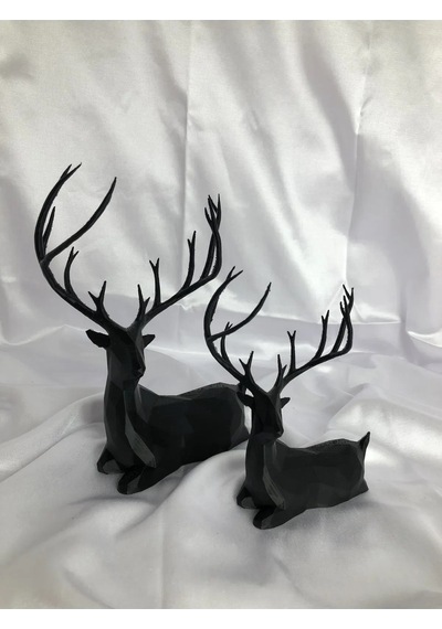 Geyik Biblo 2li, Dekoratif Geyik, Pinterest