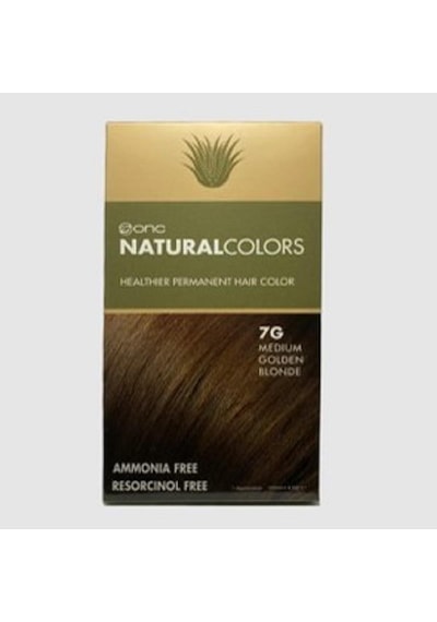 Onc Natural Colors Saç Boyası 7g - Altın Sarısı