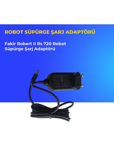 Fakir Robert Iı Rs 720 Robot Süpürge Şarj Adaptörü
