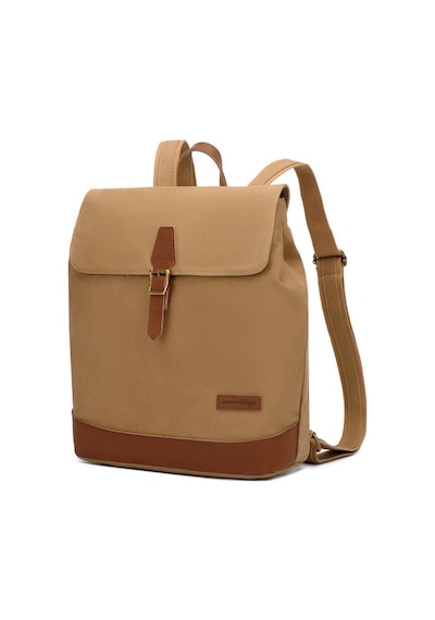 Kanvas Kumaş Kadın Sırt Çantası Smart Bags 1329 Camel