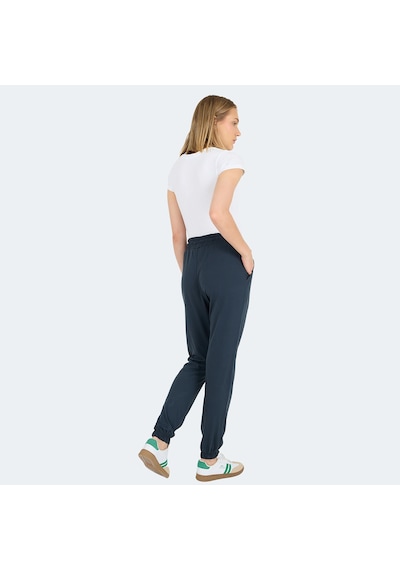 Slazenger KAIDA IN Kadın Cepli Dar Paça Koyu Gri Eşofman Altı