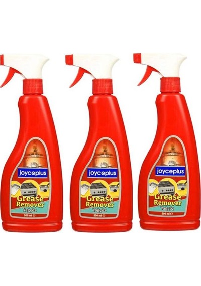 Joyceplus Yağ Çözücü 3 x 500 ML