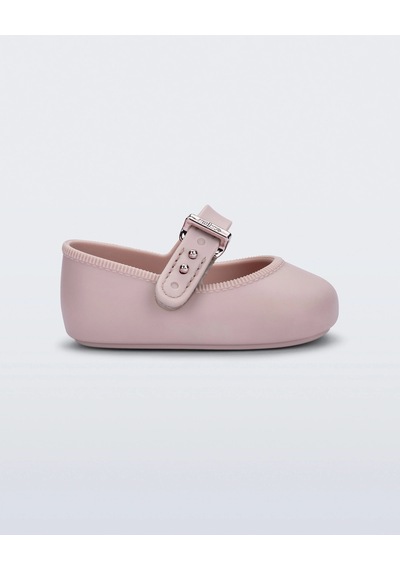 Mini Melissa Ballerina Pembe Kız Bebek İlk Adım Ayakkabı - 38057