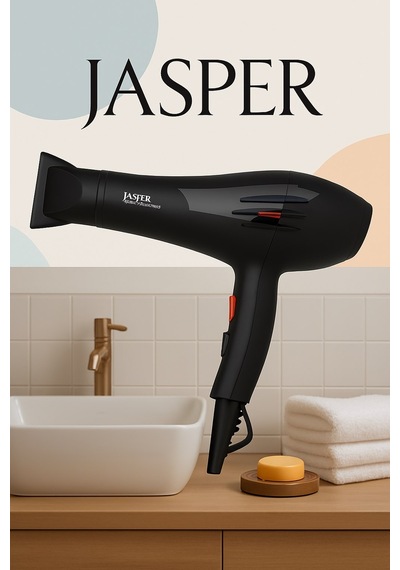 Jasper Tr-701 Turbo 2500 W Profesyonel Saç Kurutma Makinası