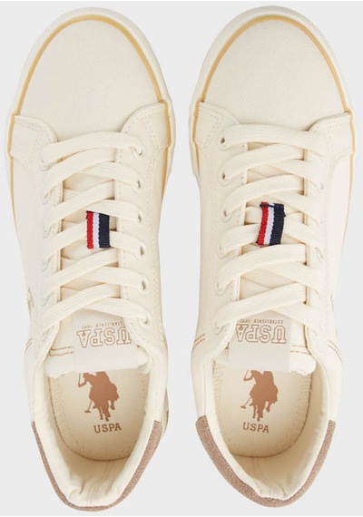 U.S. Polo Assn. U S Polo Assn Rachel 3fx Bej Kadın Sneaker Bej