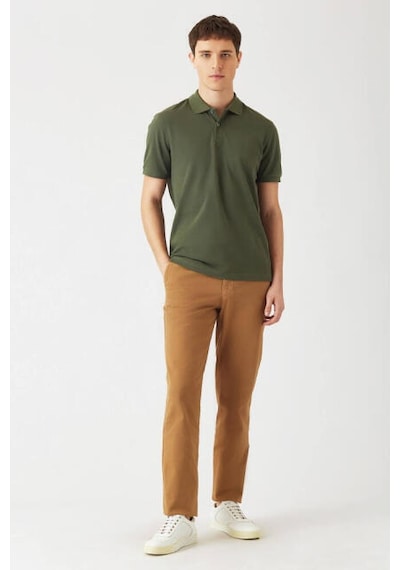 Bisse Erkek 4 Cep Lastikli Spor Pantolon CAMEL PNS22K22229_D70 Camel