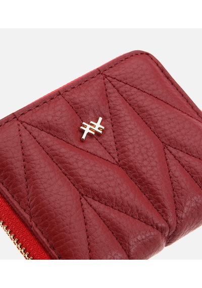 Hotiç Kadın Deri Bordo Mini Cüzdan 05cuh311110a780 05cuh311110a780 Bordo